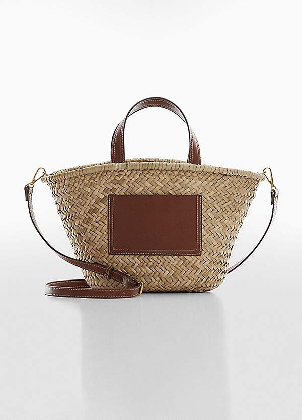 Mango hotsell wicker bag