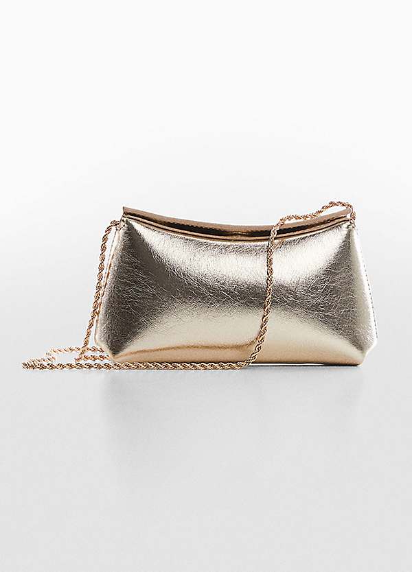 Metal chain sale crossbody bag