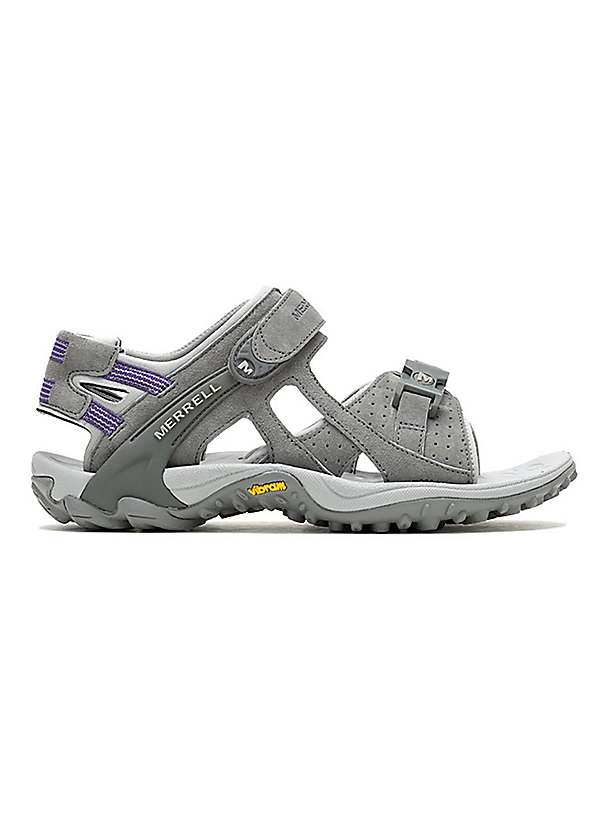 Merrell Kahuna III Charcoal Sandals | Curvissa display picture 2