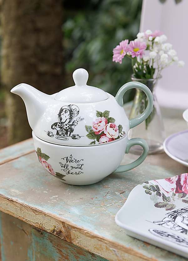 Alice in 2024 Wonderland tea set