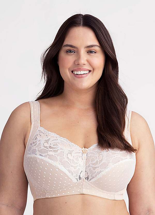 Miss Mary of Sweden Cotton Comfort Wired Bra