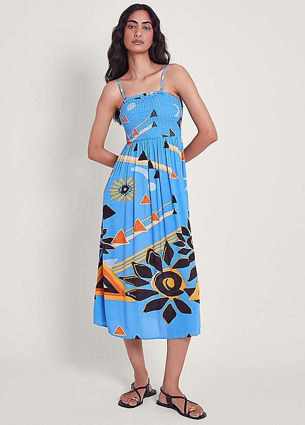 Monsoon Amanda Bandeau Dress