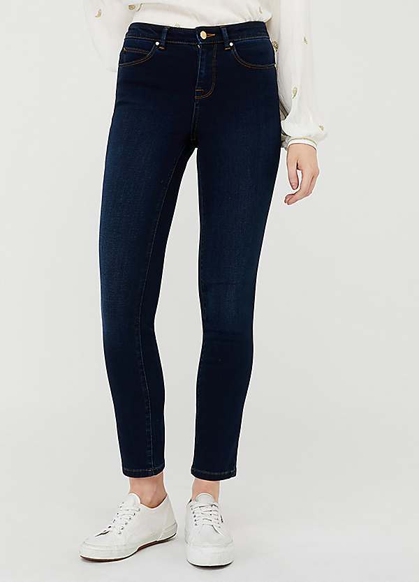 Blue 73 sale jeans monsoon