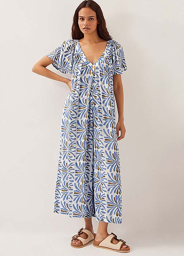 【希少】louren summer tweed jumpsuits LAISHEN Jumpsuit for Women UK Playsuits Wide Leg Dressy