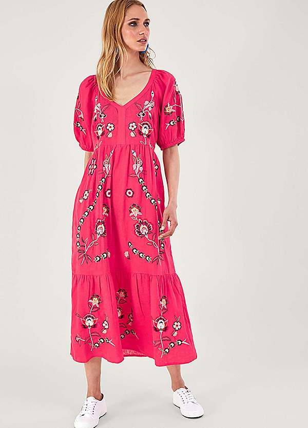 Orange creek embroidered dress sale