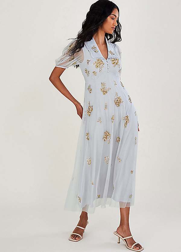 Monsoon store midi dresses