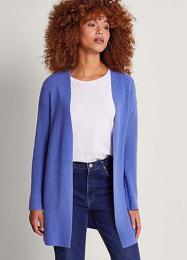 Oversized Cardigan Monsoon Jumpers And Cardigans Monsoon Ria Rib