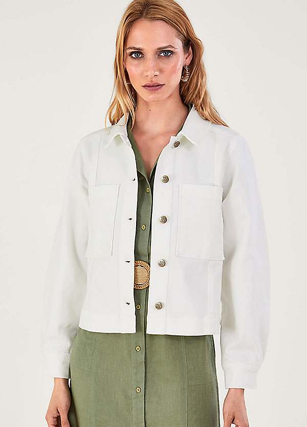 curvissa denim jacket