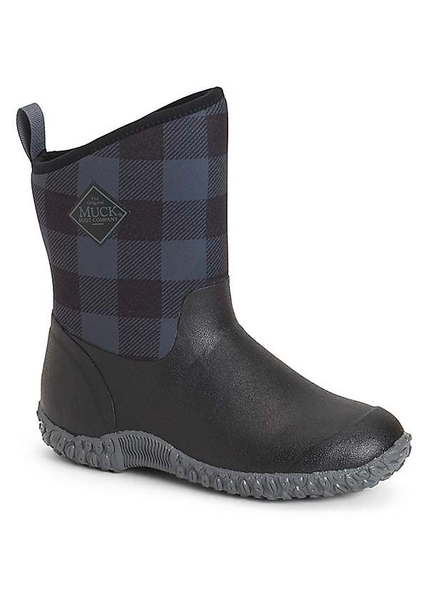 Muck Boots Women s Plaid Black Muckster Mid Boots Curvissa