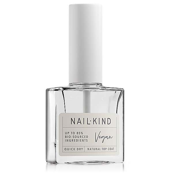 Nail Kind Natural Vegan Nail Polish Top Coat Mist You 8ml Curvissa