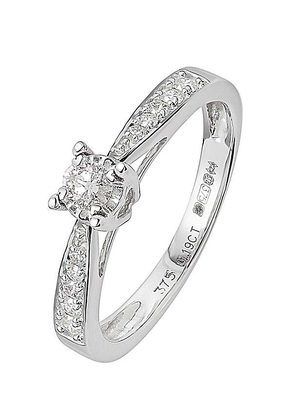 Solitaire clearance stone ring