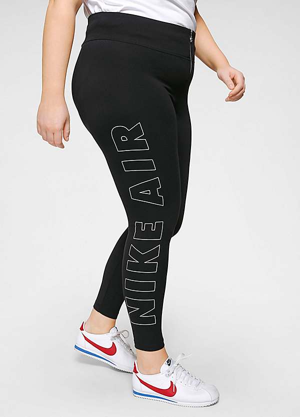 nike zip leggings