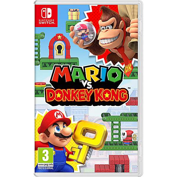 Nintendo Switch Mario VS Donkey Kong (3+)