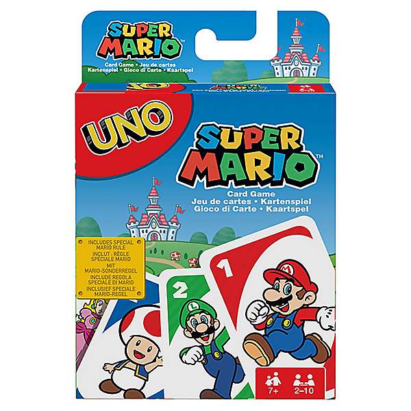 UNO Super Mario Bros. (Nintendo) Card Game *New* Includes Special