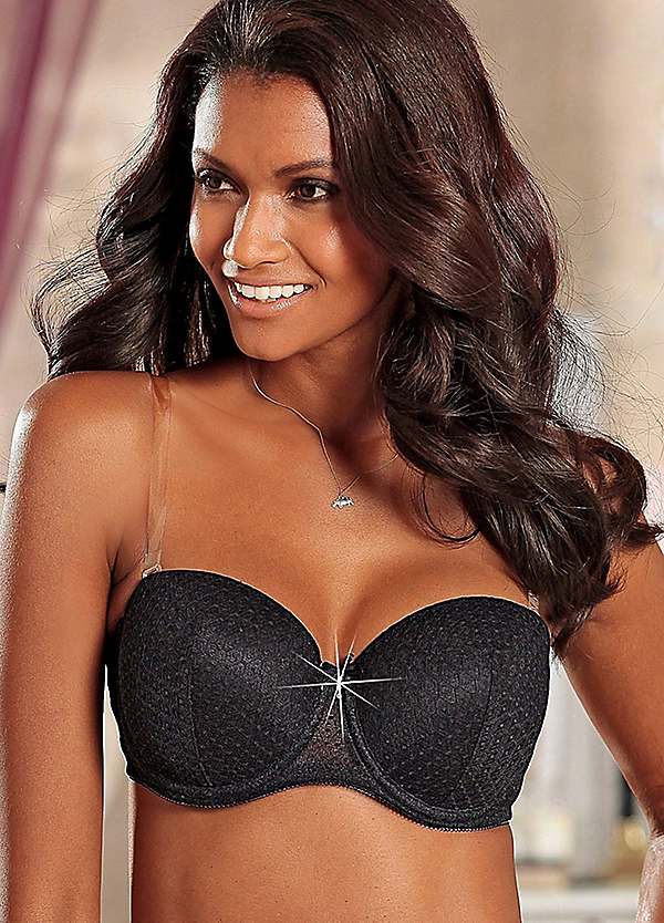 Buy Victoria's Secret Black Add 2 Cups Smooth Multiway Strapless