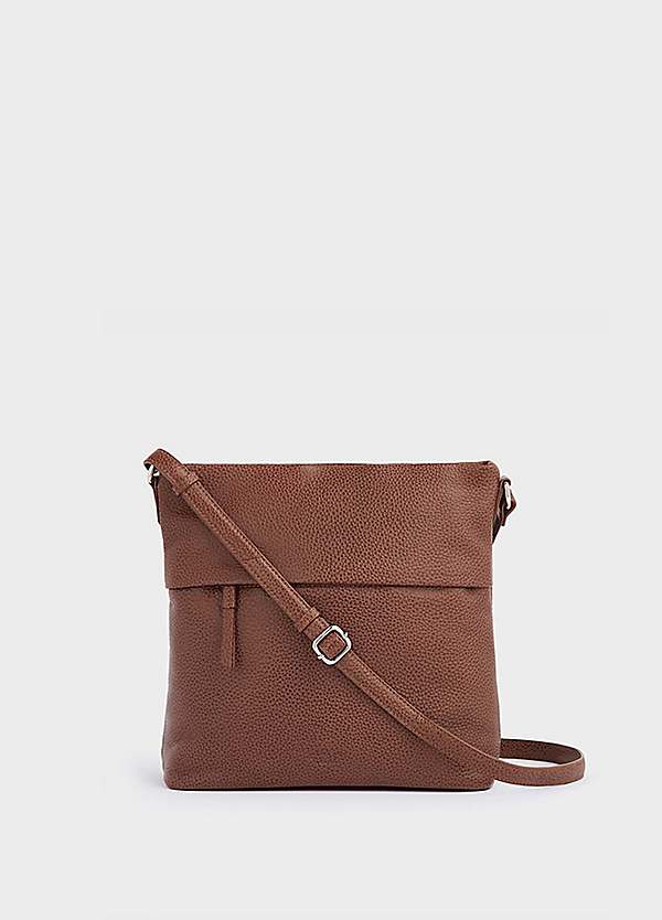 osprey brown leather crossbody bag Daylite Shoulder Sling Impeccably crafted in luxuriously supple grainy hide leather Von Maur Results - Osprey
