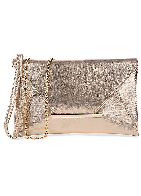 Envelope clutch 2024 with strap