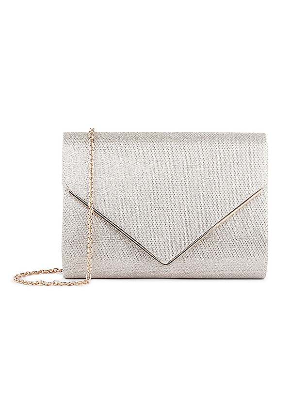 Envelope clearance purse clutch