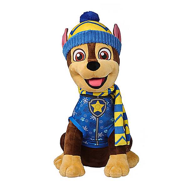 Paw Patrol Chase 55 cm Plush Toy | Curvissa