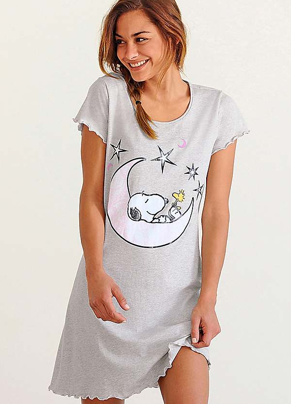 Snoopy nightdress sales