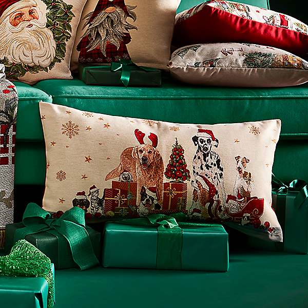 Long 2025 christmas pillow