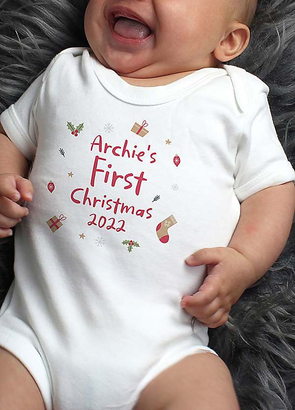 Baby deals christmas vests