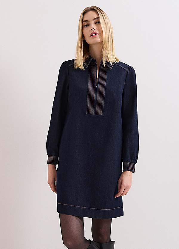 phase eight denim dress Kirsty Denim Dress