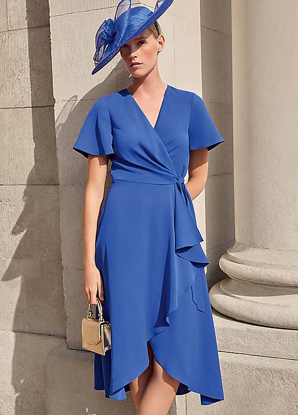 Phase Eight Julissa Wrap Dress Curvissa