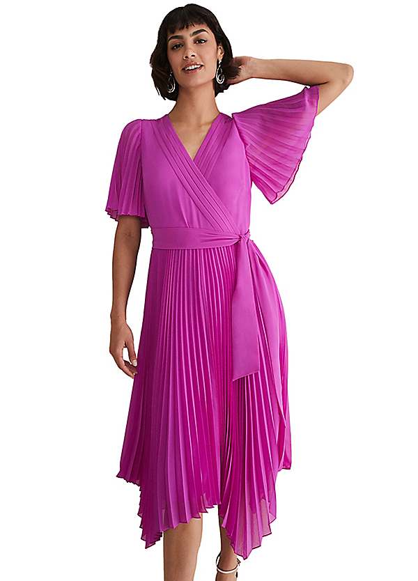 Pleated Midi Dress Phase Eight Butterfly Dress Phase Eight Midi
