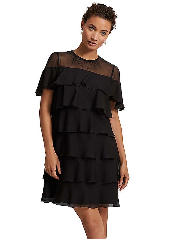 Phase eight outlet cold shoulder dress