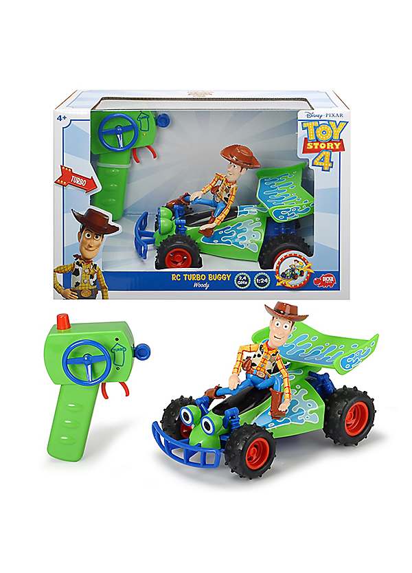 toy story 4 remote control car