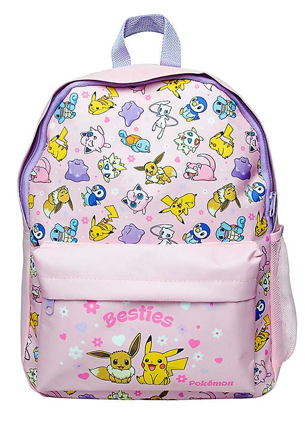 Pokemon backpack for girls best sale