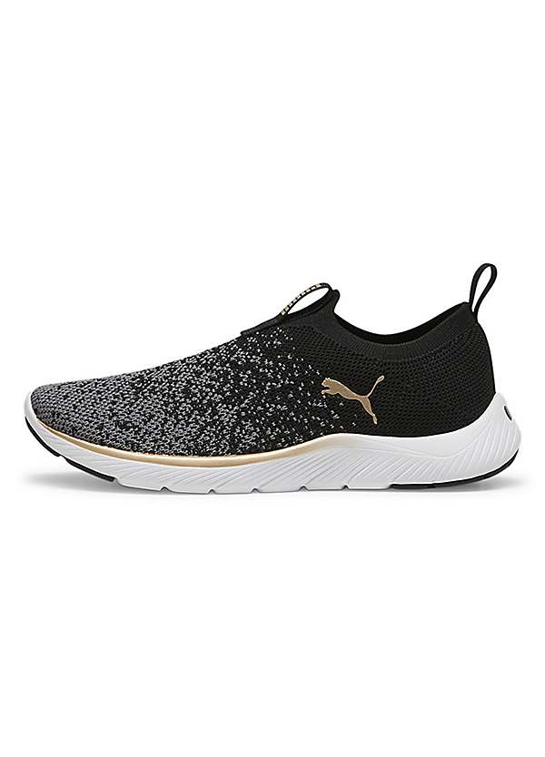 Puma 'SOFTRIDE REMI SLIP-ON KNIT' Slip-On Trainers | Curvissa