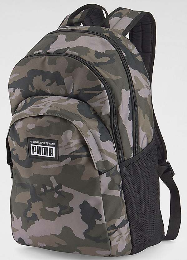 puma camouflage backpack
