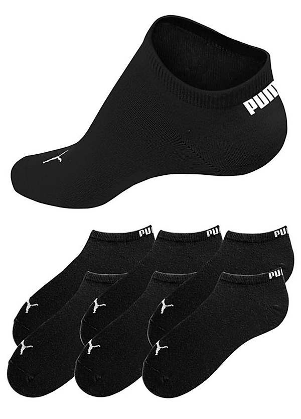 Puma Pack of 6 Trainer Socks | Curvissa