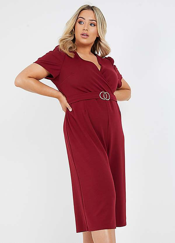 quiz curve jumpsuit