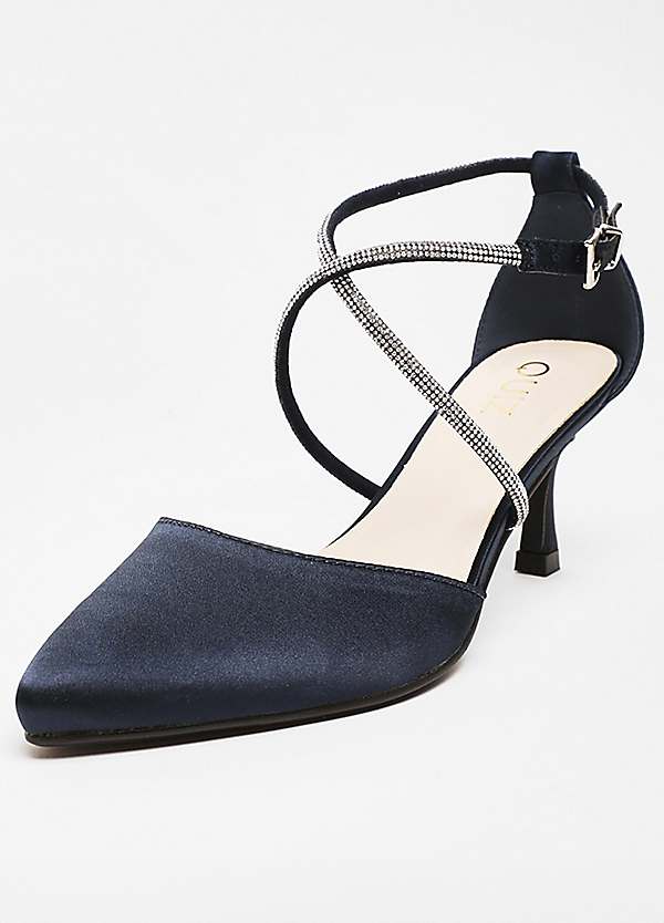 Quiz low heel store shoes