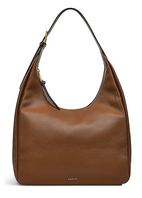 Radley London Earl Street Saddle Large Ziptop Shoulder Bag Curvissa