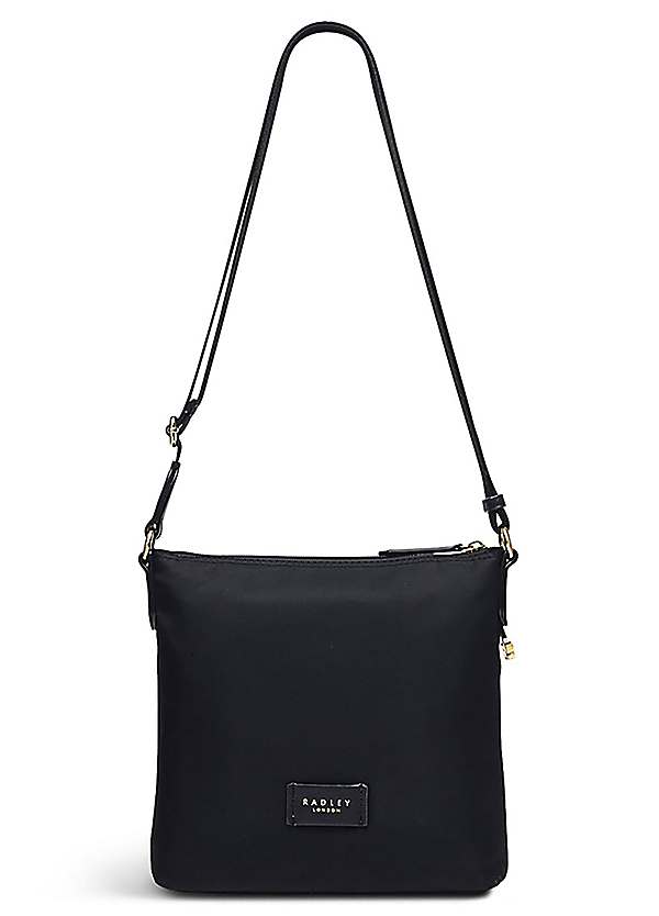 Radley London Pocket Essentials Black Responsible Small Ziptop