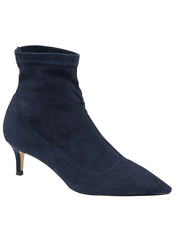 Navy blue deals sock boots