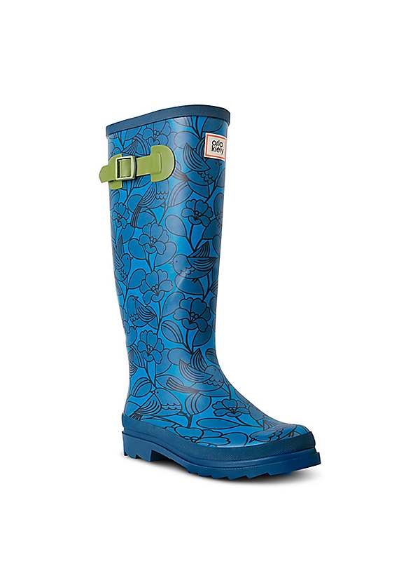 Regatta Women's Orla Welly Hi II Blue Wellies Curvissa