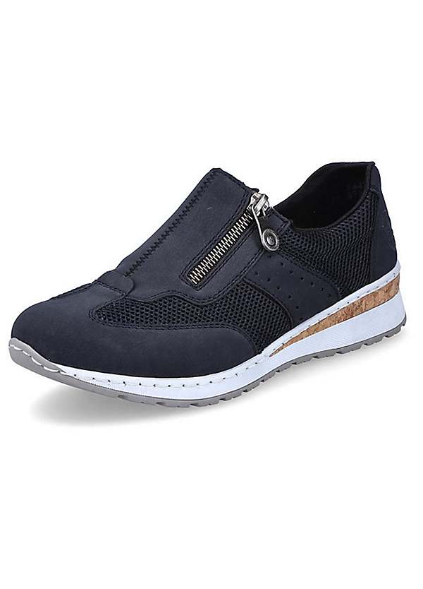 Rieker slip on trainers on sale