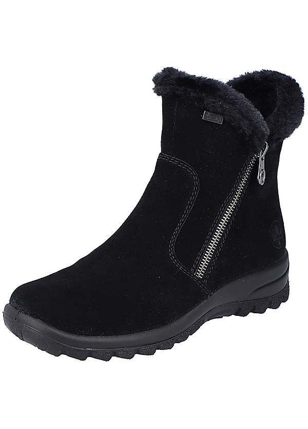 rieker winter ankle boots