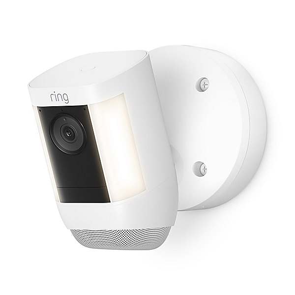 ring spotlight camera white