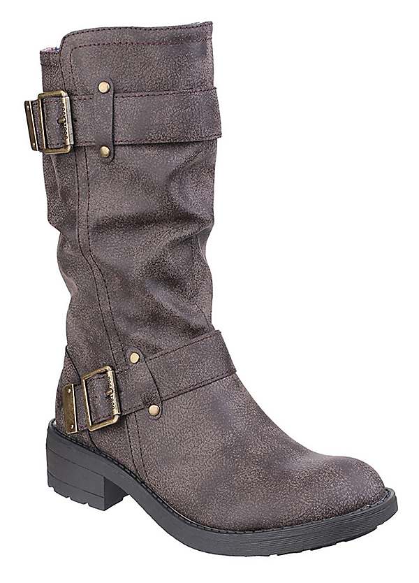 Soft clearance biker boots