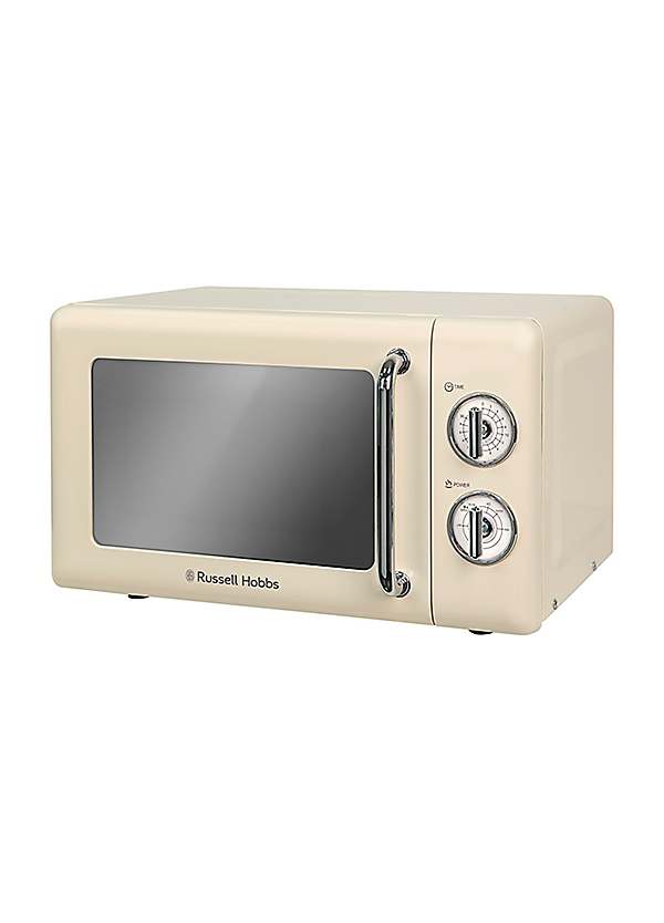 beige microwave