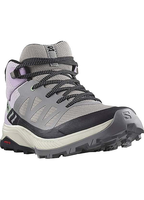 Hiking on sale salomon shoes