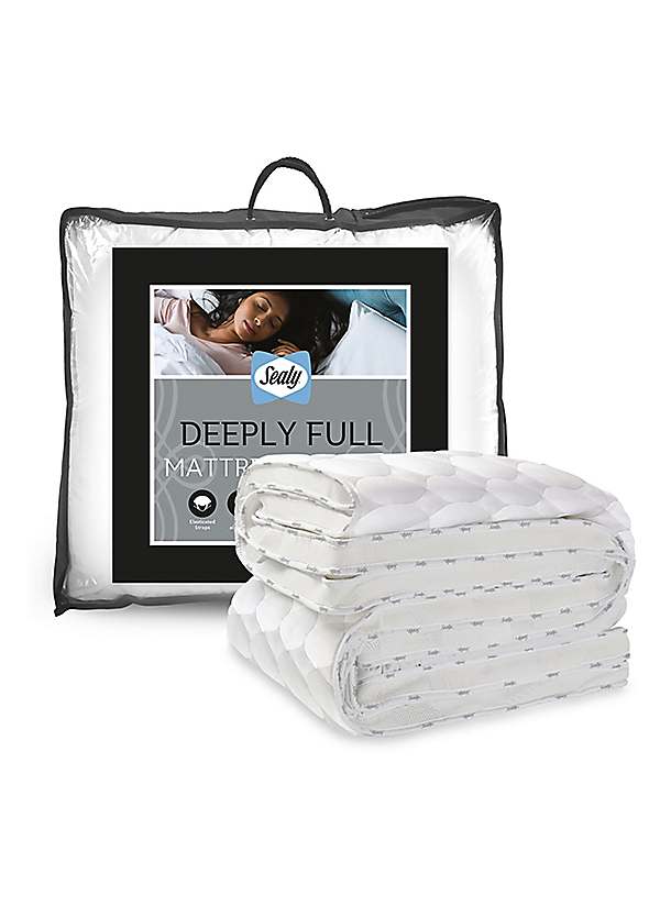 Sealy Deeply Full Mattress Topper Curvissa