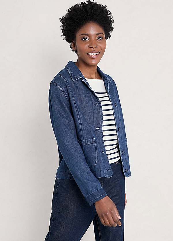 Curvissa discount denim jacket