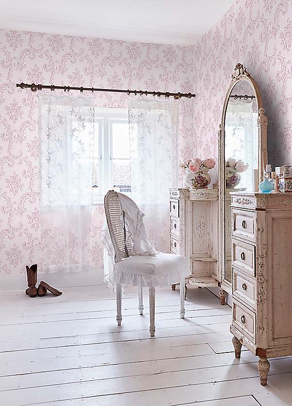 Shabby Chic by Rachel Ashwell Boudoir Beauty Wallpaper